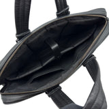 ボッテガ・ヴェネタ BOTTEGA VENETA レッジェーロ ブリーフケース B07820059F ブラック レザー メンズ ブリーフケース