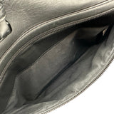 ボッテガ・ヴェネタ BOTTEGA VENETA レッジェーロ ブリーフケース B07820059F ブラック レザー メンズ ブリーフケース