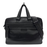 ボッテガ・ヴェネタ BOTTEGA VENETA レッジェーロ ブリーフケース B07820059F ブラック レザー メンズ ブリーフケース