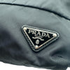プラダ PRADA ロゴ ショルダーバッグ BT0740 ブラック ナイロン ユニセックス ショルダーバッグ