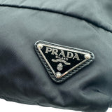 プラダ PRADA ロゴ ショルダーバッグ BT0740 ブラック ナイロン ユニセックス ショルダーバッグ
