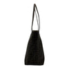フェンディ FENDI ズッカ トートバッグ 8BH-185 カーキ PVC レディース トートバッグ