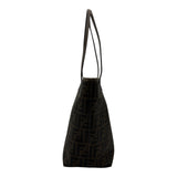フェンディ FENDI ズッカ トートバッグ 8BH-185 カーキ PVC レディース トートバッグ