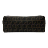 フェンディ FENDI ズッカ トートバッグ 8BH-185 カーキ PVC レディース トートバッグ