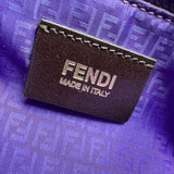 フェンディ FENDI ズッカ トートバッグ 8BH-185 カーキ PVC レディース トートバッグ