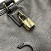 ロエベ LOEWE アマソナ36 060905 ゴールド レザー レディース ハンドバッグ