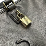 ロエベ LOEWE アマソナ36 060905 ゴールド レザー レディース ハンドバッグ