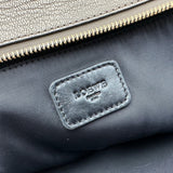 ロエベ LOEWE アマソナ36 060905 ゴールド レザー レディース ハンドバッグ