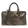 ロエベ LOEWE アマソナ36 060905 ゴールド レザー レディース ハンドバッグ