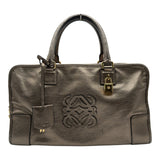ロエベ LOEWE アマソナ36 060905 ゴールド レザー レディース ハンドバッグ