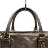 ロエベ LOEWE アマソナ36 060905 ゴールド レザー レディース ハンドバッグ