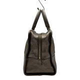 ロエベ LOEWE アマソナ36 060905 ゴールド レザー レディース ハンドバッグ