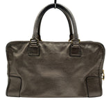 ロエベ LOEWE アマソナ36 060905 ゴールド レザー レディース ハンドバッグ