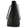 フェンディ FENDI ズッカ トートバッグ 8BH185 ブラック PVC レディース トートバッグ