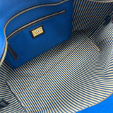 フェンディ FENDI ズッカ トートバッグ 8BH185 ブラック PVC レディース トートバッグ