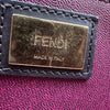 フェンディ FENDI ズッカ トートバッグ 8BH198 ブラウン PVC/レザー レディース トートバッグ