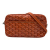 ゴヤール GOYARD カップヴェールPM オレンジ ゴヤールディンキャンバス/レザー レディース ショルダーバッグ