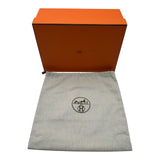 エルメス HERMES エールバッグジップ20 G刻 ヴェールロデン シルバー金具 トワル/ハンター レディース ショルダーバッグ