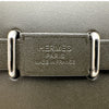 エルメス HERMES エールバッグジップ20 G刻 ヴェールロデン シルバー金具 トワル/ハンター レディース ショルダーバッグ