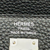 エルメス HERMES ケリー25 内縫い G刻印（2026年製） ブラック シルバー金具 トゴ レディース ハンドバッグ