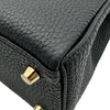 エルメス HERMES ケリー25 内縫い G刻印 ブラック ゴールド金具 シェーブル レディース ハンドバッグ ショルダーバッグ