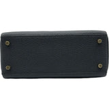 エルメス HERMES ケリー25 内縫い G刻印 ブラック ゴールド金具 シェーブル レディース ハンドバッグ ショルダーバッグ
