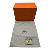 エルメス HERMES ピコタンロックPM G刻 ブラック ゴールド金具 トリヨン レディース ハンドバッグ