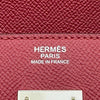 エルメス HERMES バーキン30 X刻印 ルージュカザック シルバー金具 エプソン レディース ハンドバッグ