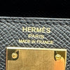 エルメス HERMES ケリー28 外縫い U刻印　(2022年製) ブラック ゴールド金具 エプソン レディース ハンドバッグ
