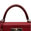エルメス HERMES ケリー28 外縫い ヴェルソ U刻 ルージュグレナ/ローズパープル シルバー金具 エプソン レディース ショルダーバッグ
