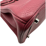 エルメス HERMES バーキン30 □O刻 トスカ シルバー金具 トゴ レディース ハンドバッグ