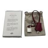 エルメス HERMES バーキン30 □O刻 トスカ シルバー金具 トゴ レディース ハンドバッグ