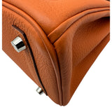 エルメス HERMES バーキン25 K刻 フー シルバー金具 トゴ レディース ハンドバッグ