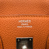 エルメス HERMES バーキン25 K刻 フー シルバー金具 トゴ レディース ハンドバッグ
