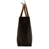 セリーヌ CELINE マカダム ハンドバッグ ブラウン PVC/レザー レディース ハンドバッグ