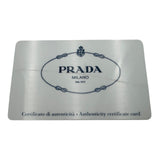 プラダ PRADA サフィアーノ ショルダーバッグ 2VH091 ブラック レザー メンズ ショルダーバッグ