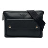 プラダ PRADA サフィアーノ ショルダーバッグ 2VH091 ブラック レザー メンズ ショルダーバッグ