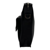 プラダ PRADA サフィアーノ ショルダーバッグ 2VH091 ブラック レザー メンズ ショルダーバッグ