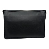 プラダ PRADA サフィアーノ ショルダーバッグ 2VH091 ブラック レザー メンズ ショルダーバッグ
