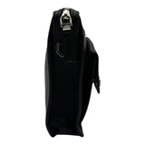 プラダ PRADA サフィアーノ ショルダーバッグ 2VH091 ブラック レザー メンズ ショルダーバッグ
