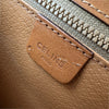 セリーヌ CELINE マカダム ショルダーバッグ ブラウン PVC/レザー レディース ショルダーバッグ