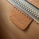 セリーヌ CELINE マカダム ショルダーバッグ ブラウン PVC/レザー レディース ショルダーバッグ