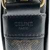 セリーヌ CELINE ミディアム メッセンジャーバッグ 194502 ブラック トリオンフキャンバス メンズ メッセンジャーバッグ