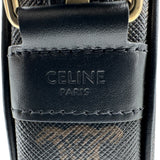 セリーヌ CELINE ミディアム メッセンジャーバッグ 194502 ブラック トリオンフキャンバス メンズ メッセンジャーバッグ