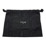 セリーヌ CELINE ミディアム メッセンジャーバッグ 194502 ブラック トリオンフキャンバス メンズ メッセンジャーバッグ
