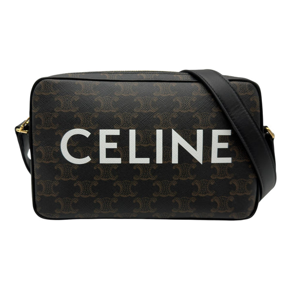 セリーヌ CELINE ミディアム メッセンジャーバッグ 194502 ブラック
