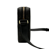 セリーヌ CELINE ミディアム メッセンジャーバッグ 194502 ブラック トリオンフキャンバス メンズ メッセンジャーバッグ