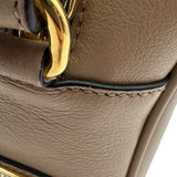 プラダ PRADA カメラバッグ 1BH089 ベージュ　ゴールド金具 カーフ レディース ショルダーバッグ
