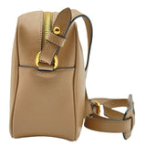 プラダ PRADA カメラバッグ 1BH089 ベージュ　ゴールド金具 カーフ レディース ショルダーバッグ