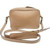 プラダ PRADA カメラバッグ 1BH089 ベージュ　ゴールド金具 カーフ レディース ショルダーバッグ